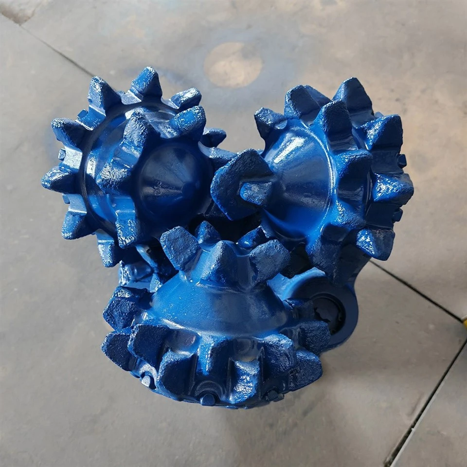 Mining Machinery Parts Tricone Rock Drill Bit For Water Well suppliers